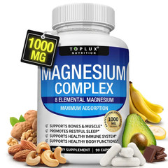 agnesium Complex 8 Essential MagnesiumSupplement Fitness Edible