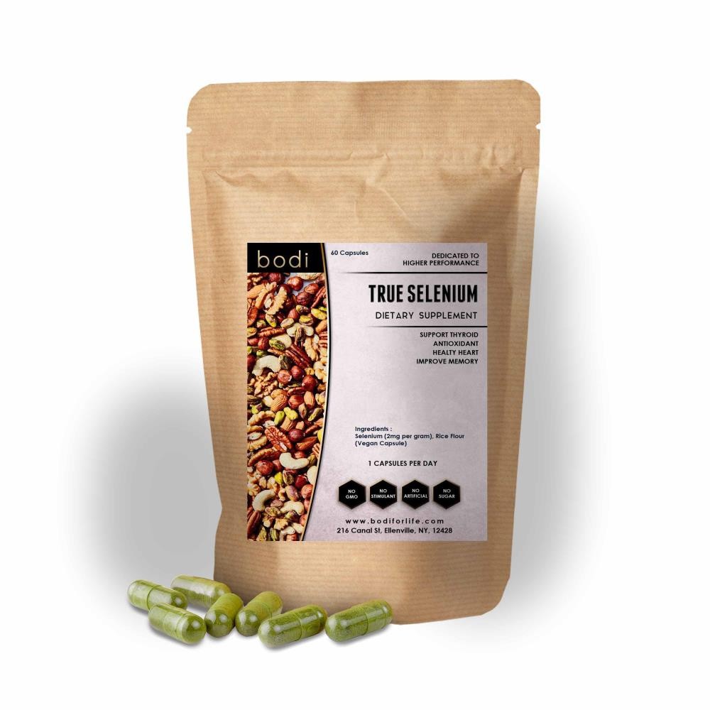 True Selenium Capsule 100% Pure Natural Hand Crafted