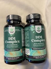 2 pack Nature&rsquo;s Craft DIM Complex With BioPerine 60 Capsules Exp 09/26
