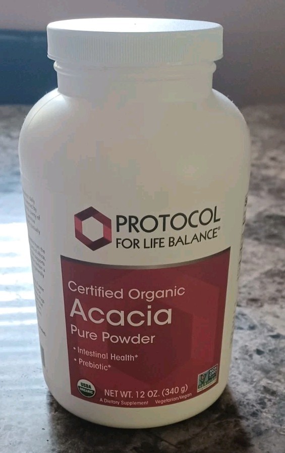 Protocol for Life Balance Certified Organic Acacia Powder 12oz
