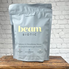 Beam Biotic Variety Pack Tribiotic + Glutathione Powder 30 Sticks Pack