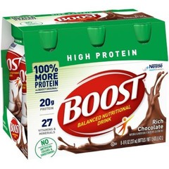 Boost High Protein Balanced Nutritional Drink Rich Chocolate 8oz Bottle Adult 6