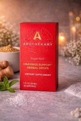 Apothékary Sugar Kick Cravings Support Herbal Drops 1 fl oz (30 mL)