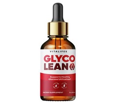 Glyco Lean Drops, GlycoLean Blood Support Advanced Formula (30 Servings)