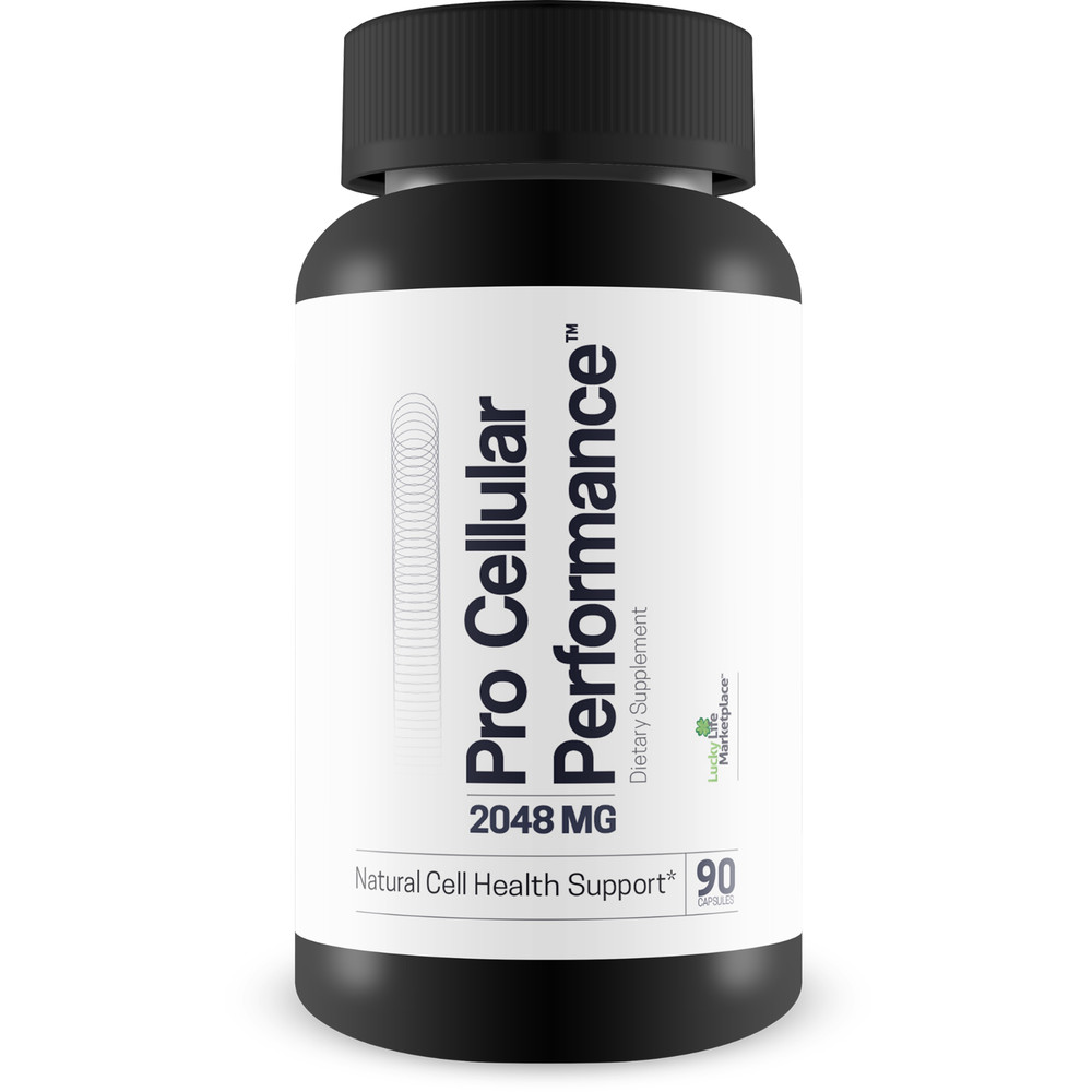 Pro Cellular Performance – Natural Cell Health Support – Help Antioxidant Cell
