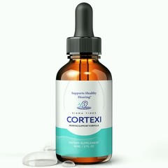 Cortexi Oral Drops, Ear Support, Hearing Clarity & Comfort Supplement (30servs.)