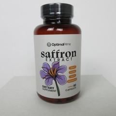 Optimal Prime Saffron Extract Dietary Supplement 90 Capsules Mood Energy 05/2028