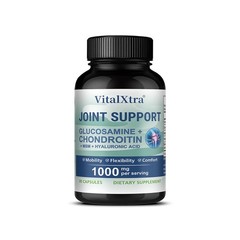 Glucosamine Chondroitin Support Joint,Mobility,Flexibility & Comfort 30~120 Caps
