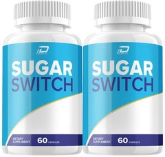(2 Pack) Sugar Switch Capsules – SugarSwitch All Natural Glycogen Support