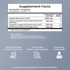 Drive Boost: Endurance, Performance, & Libido Support