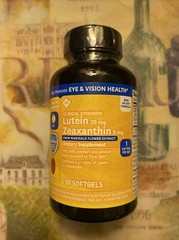 Member&rsquo;s Mark Lutein 25mg & Zeaxanthin 5mg 150 Softgels ~ Expires 02/2026.