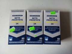 ( 3 ) Beta Prostate Advanced 3x Prostate Support 60 Each Tablets Exp 10/26 BNIB