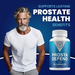 (1 Pack) ProstaDefend Supplement for Men – Prosta Defend Advanced Formula