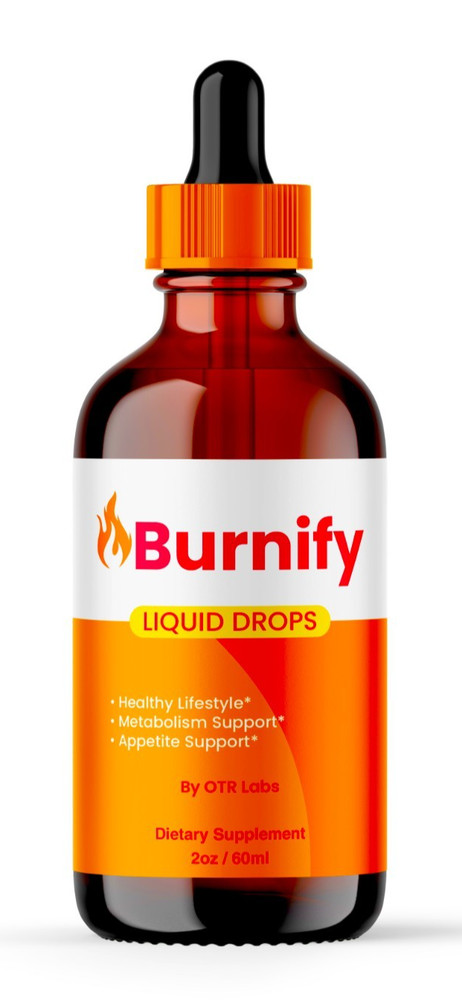 Burnify Liquid Drops for Blood, Burnify Daily Drops (1 pack) Dietary Supplement