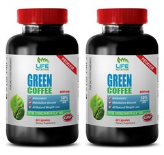 Weight Loss Power – Green Coffee Extract GCA 800mg – Green Coffee Supplements 2B