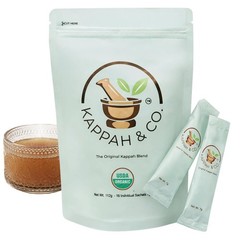 Kappah & Co Organic Fennel Powder Sachets Digestive Herbal Drink Ground Herbs