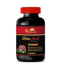 antioxidant formula – Uric Acid Formula 1430mg – soothe inflammation 1 Bottle