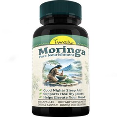 Hoja De Moringa Oleifera | Mejora Suplemento Pastilla Hombre Mujer ENVIO GRATIS