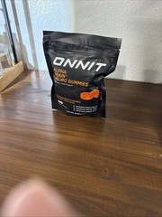 2 pack Onnit Alpha Brain Neuro Gummies Vegan No Synthetic Colors Citrus Punch 90