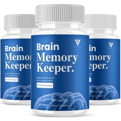 (3 Pack) Brain Memory Keeper Support, Brain Memori Keep Formula (180 Capsules)