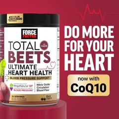 Force Factor Total Beets Powder – Support Circulation & Blood Flow