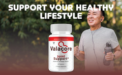 (5 Pack) Valacore Joint Support, Valacore Mobility Formula (300 Capsules)