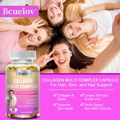 Collagen Complex Capsules 3000mg Support Joint Health