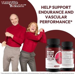 Beetroot RedRoot Hack Extra Circulation Booster Organic Beet Root Exp:02/2028