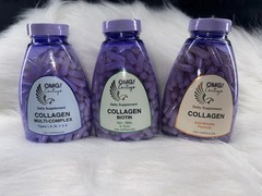 OMG! Contigo Collagen Multi-Complex Capsules 150 Ct Joint Hair Skin Nails