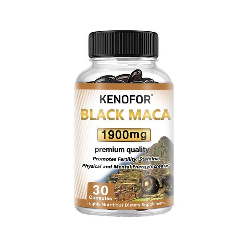 Black Maca 1900mg – High Quality – Increases Fertility And Stamina
