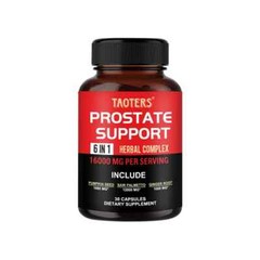 Prostate 6-in-1 Complex – Reduces Frequency And Urination