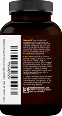 Ceylon Cinnamon per Serving, 240 Capsules | Made with Organic Sri Lanka Ceylon C