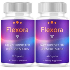 (2 Pack) Flexora Joint Health Support, Flex Ora Supplement (120 Capsules)