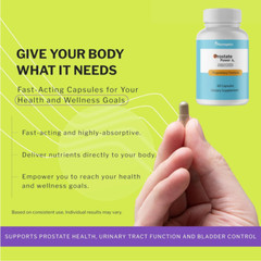 Prostate Power RX – Proactive Prostate Support – 12 Bottles