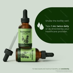 Nemanex Drops – Immune Support Liquid Supplement, Easy-to-Use Dropper (30 serv)