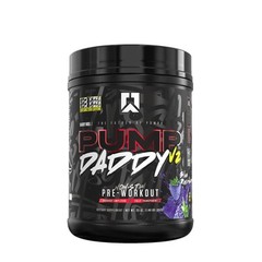 Pump Daddy Pre-Workout – Blue Raspberry (40 Servings)