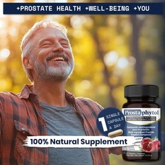 4 Pack Prostaphytol + Gift 2 Pack Vigor + Prostate Support Saw Palmetto Potency