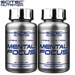 Mental Focus 90/180 Caps. Brain Support Acety L-Carnitine HCL Tyrosine Caffeine