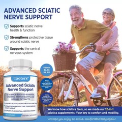 Advanced Nerve Support Capsules – Blood Flow & Circulationt 30 To 120 Caps