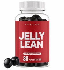 (1 Pack) Jelly Lean Gummies Weight Assistance Supplement & Daily Health Gummy