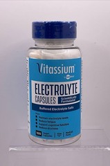 Vitassium SaltStick Electrolyte Capsules 100ct Sodium Potassium Medical Food Veg