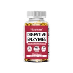 Digestive Enzymes with Probiotics-16 Enzymes Bloating,Gas&Gut Health 30~120Caps