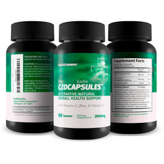 Pro Divinity Labs CZD Capsules – Overall Health Support Supplement – Natural