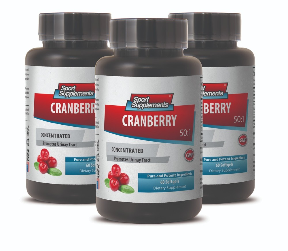cranberry supplement – Concentrated Cranberry 50:1 3B – natural superfood