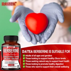 Berberine Hydrochloride Capsules support healthy blood sugar levels and immunity