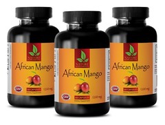 African Mango Lean Extract With Resveratrol Fat Burner Weight Loss Dietary – 3B