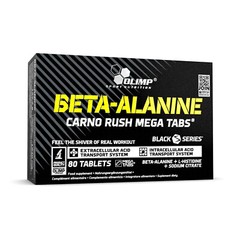 BETA-ALANINE – 80-160 Tabs – Pre-Workout Energy Endurance Training Bodybuilding