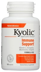 Kyolic Immune Support Formula 103 Garlic Extract Herbal Supplement 100 1 Pack