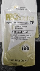ProSource TF Tube Feeding Formula 45 mL 1.5 Fl Oz Pouch 55 Count 11 Gm Protein