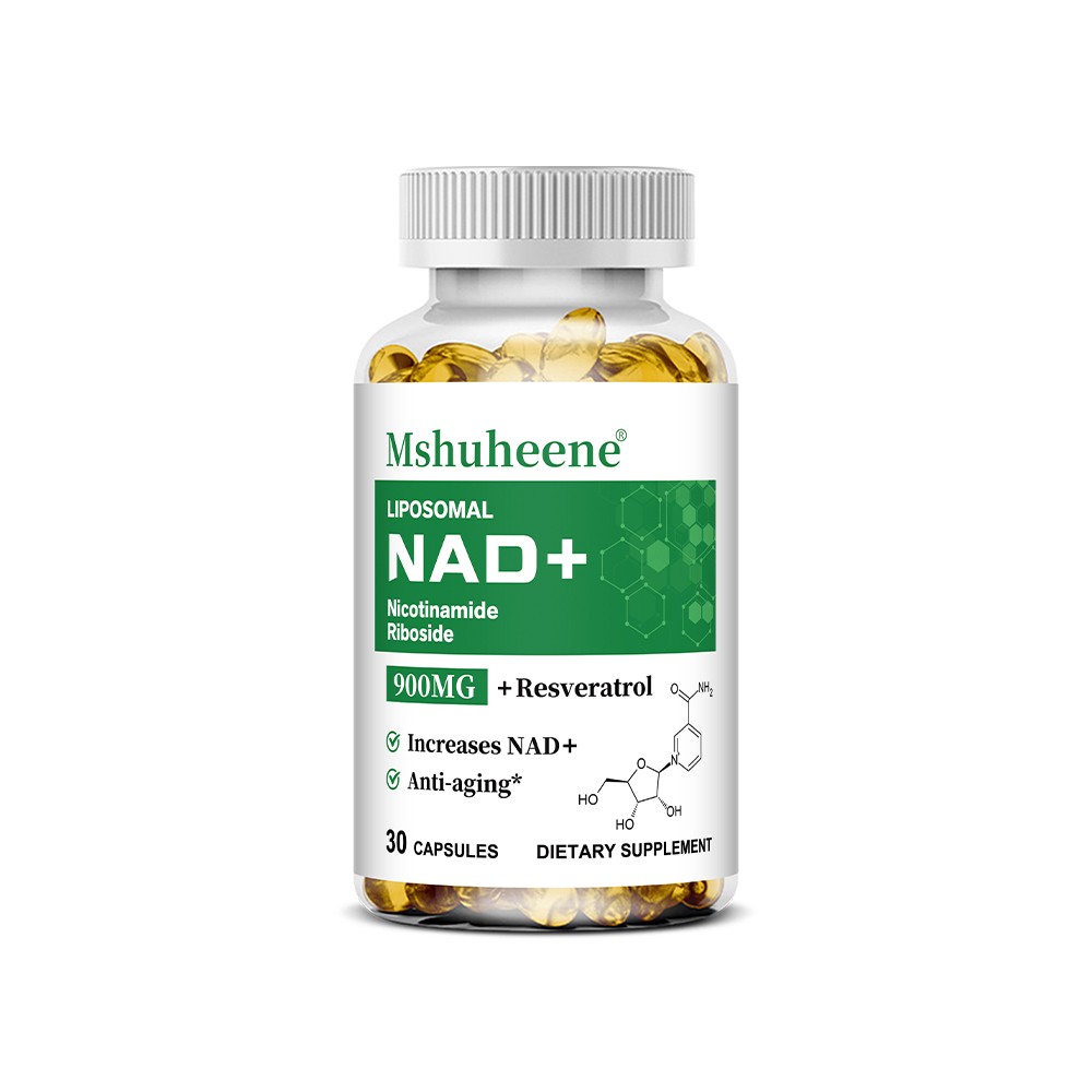 Nicotinamide Riboside Supplements Maintain Cellular Energy Skin 30-120 Softgels